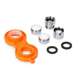 Edm Kit Aireadores y Reductor de Caudal para Grifos, Ahorro de Agua hasta 50%, Incluye Llave de Montaje Precio: 4.49999968. SKU: B12EARGXNL