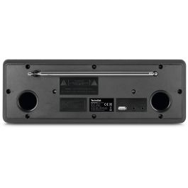 TechniSat DigitRadio 370 CD BT Radio Digital con CD y Bluetooth - Negro