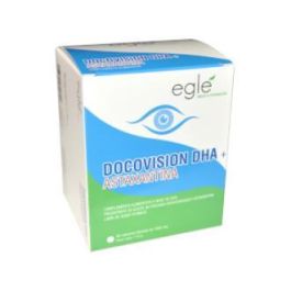 Docovision DHA + Astaxantina 1000mg 60 Cápsulas. Complemento para Ojos Precio: 52.5000003. SKU: B1FVDQX64W