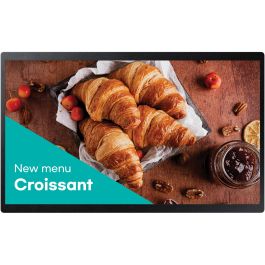 Samsung QB24C Pantalla Digital Signage 23.8" FHD (1920x1080) 14ms USB HDMI Ethernet Tizen Negro Precio: 344.50000024. SKU: B1HALCH6ZV