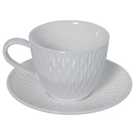 Juego de 6 Tazas de Café Alexandra House Living Porcelana 200 ml Precio: 47.88999952. SKU: B1DKVV6ABS