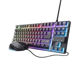 Trust Combo Gaming Gxt798 Teclado + Raton