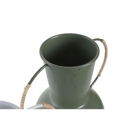 Jarron Urban DKD Home Decor Blanco Verde 13 x 24 x 20 cm (2 Unidades) Jarron Urban DKD Home Decor Blanco Verde 13 x 24 x 20 cm (2 Unidades)