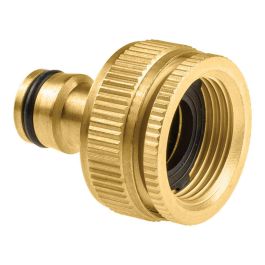 Conector a grifo jardín de 3/4" o 1" laton brass cellfast Precio: 6.50000021. SKU: B15S263MND