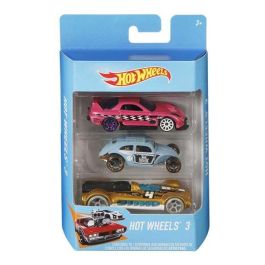 Mattel Coche Hot Wheels Pack 3 Coches Modelos Surtidos