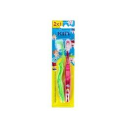 KIN Cepillo Dental Infantil + 3 Años Pack 2x1 Precio: 9.5000004. SKU: B1DRQSVSKA