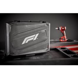 Formula 1 F110780 Llave de Impacto Inalámbrica 20V 300 Nm Sin Escobillas 1/2" 3 Velocidades con 4 Vasos y Estuche Formula 1 F110780 Llave de Impacto Inalámbrica 20V 300 Nm Sin Escobillas 1/2" 3 Velocidades con 4 Vasos y Estuche