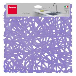 Metaltex Salvaplatos para fregadero Geometric 32x32cm colores surtidos