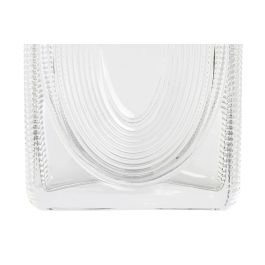 DKD Home Decor Jarrón Transparente 7 x 17 x 16 cm (8 Unidades)