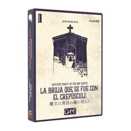 GDM Juego de Mesa La Bruja Que - Juego Deductivo para 7-9 Jugadores, Edad 15+ Precio: 23.50000048. SKU: B1BSN4QALJ