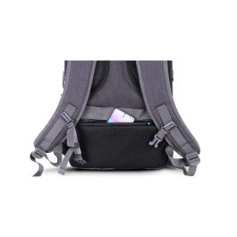 Mochila para Portátil Urban Factory HTE15UF Gris