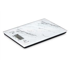 Báscula Digital Kinvara 5kg Diseño Mármol 14x20 cm (12 Unidades) Báscula Digital Kinvara 5kg Diseño Mármol 14x20 cm (12 Unidades)