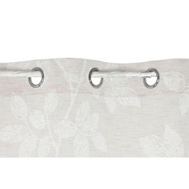 Cortina Romantico DKD Home Decor Beige 260 x 140 cm