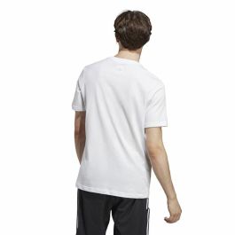 Camiseta de Manga Corta Hombre Adidas Essentials Linear Logo XL