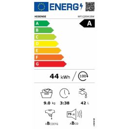 Lavadora Hisense WF1Q9041BW 59,5 cm 1400 rpm 9 kg