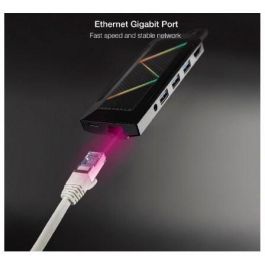 Docking USB Tipo-C Nanocable 10.16.0901/ 3xUSB/ 1xUSB Tipo-C PD/ 1xHDMI/ 1xRJ45/ 1xLector Tarjetas SD TF/ Audio Docking USB Tipo-C Nanocable 10.16.0901/ 3xUSB/ 1xUSB Tipo-C PD/ 1xHDMI/ 1xRJ45/ 1xLector Tarjetas SD TF/ Audio