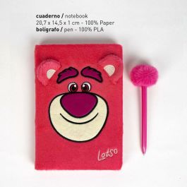 Set de Papelería Toy Story Rosa Set de Papelería Toy Story Rosa