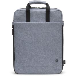 Dicota MOTION Bolso Tote Eco para Portátil 13-15.6" (39.6 cm) Azul Denim Reciclado 770g