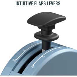 Thrustmaster 2960853 TCA Quadrant Add-On Airbus Edition Negro, Azul Simulador de Vuelo PC