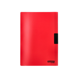 beautone 35360 Carpeta Dossier Pinza Lateral Polipropildin A4 Roja - Pack de 10