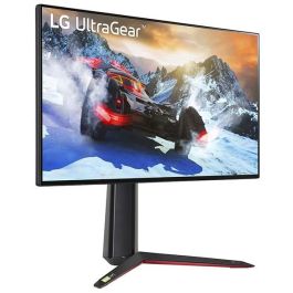 LG 27GP95RP-B Monitor UltraGear 27" 4K (3840x2160) NanoIPS 1ms 144Hz HDR600 HDMI DP Pivot Negro