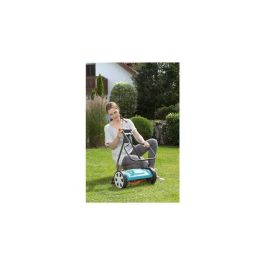 Gardena 330 Classic Segadora helicoidal manual 33cm para césped pequeño, corte sin fricción y silencioso, manillar ergonómico Gardena 330 Classic Segadora helicoidal manual 33cm para césped pequeño, corte sin fricción y silencioso, manillar ergonómico
