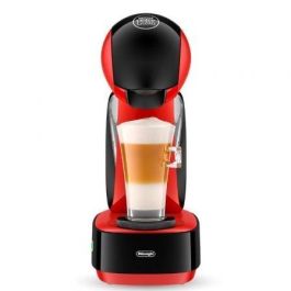 Cafetera de Cápsulas Delongui Dolce Gusto Infinissima/ Roja Cafetera de Cápsulas Delongui Dolce Gusto Infinissima/ Roja