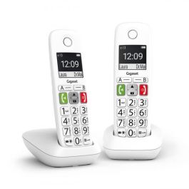 Telefono Fijo Inalambrico Gigaset E290 Duo Telefono Fijo Inalambrico Gigaset E290 Duo