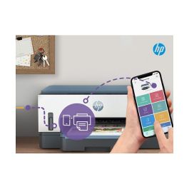 HP Smart Tank 7005 Multifunción Inyección Tinta Color Impresora Copiadora Escáner Wi-Fi Doble Banda Precio: 254.68999963. SKU: B197PR8WZ2