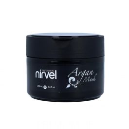 Nirvel Care Argan Mascarilla 250ml Mascarilla capilar reestructurante y fortalecedora con aceite de Argán para elasticidad y brillo. Precio: 10.50000006. SKU: S4253384