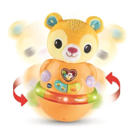 Vtech Baby Oso Culbuto VT80567605 Peluche Interactivo para Bebés