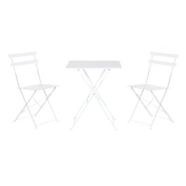 DKD Home Decor Mesa Terraza Y Jardin Verde 60 x 71 x 60 cm Set de 3 Metal Precio: 102.50000024. SKU: B192MC4ML7