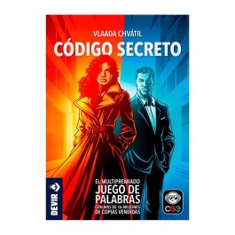 Devir Juego Código Secreto. Compite para contactar el primero con todos tus agentes.