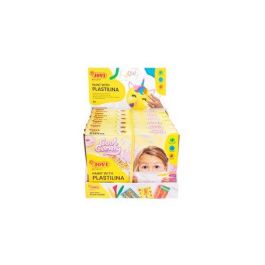Plastilina Jovi Pintar Con Plastilina Kit Cool Candy Expositor De 6 (Contenido Kit: 8 Pastillas Plastilina De 50G+Laminas+1 Marco+3 Moldeadores+Rodillo) Precio: 67.99367399. SKU: B1EDB5GHD6