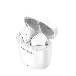 Auriculares Bluetooth Vention NBGW0 con estuche de carga/ Autonomía 7h/ Blancos Precio: 11.49999972. SKU: B1GWEY5SD2