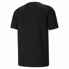 Camiseta de Manga Corta Hombre Puma 586666 01 Negro (L) (1 unidad) Camiseta de Manga Corta Hombre Puma 586666 01 Negro (L) (1 unidad)