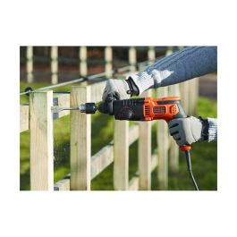 Black+Decker Martillo SDS-Plus 650W BEHS01K-QS - 3 Modos, Velocidad Variable, Incluye Brocas y Maletín