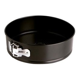 Quid Molde Redondo Desmontable de Acero Pintado Antiadherente, Apto Horno y Lavavajillas, Sweet Grey 28x6,8 cm Negro. Precio: 4.68999993. SKU: S2701605