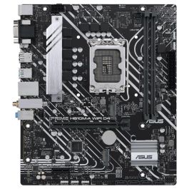 ASUS PRIME H610M-A WiFi DDR4 Placa Base para PC, Socket LGA 1700, Compatible con Intel Core i3/i5/i7/i9, Memoria DDR4, Factor de Forma micro ATX