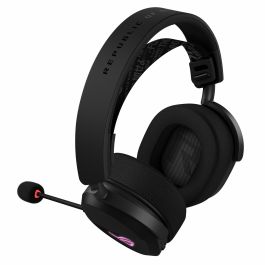 ASUS ROG Pelta - Auriculares Gaming Inalámbricos y Alámbricos USB-C/RF/Bluetooth, Diadema, Con Micrófono, Color Negro