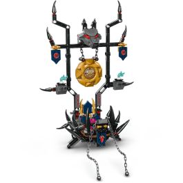 LEGO 71822 Ninjago Dragón Fuente del Movimiento Juego de Construcción para Niños y Niñas de 12 Años con 1716 Piezas