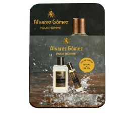 Alvarez Gomez Alvarez G.Barberia Lata Eau de Parfum 150ml + 30ml Edición Limitada Fragancia Masculina Fresca Elegante Cítrica Oriental Amaderada