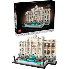 LEGO 21062 Architecture Fontana de Trevi Roma Set de construcción para adultos