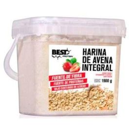 BEST PROTEIN Harina de Avena Integral Sabor Fresa 1900g – Fuente de Carbohidratos para Desayunos y Entrenamientos Precio: 15.4999999. SKU: B1JQKBKBLT