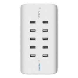 Belkin Estación de Carga USB de 10 Puertos, 120W, 2.4A por Puerto, Color Blanco Precio: 140.89000057. SKU: B1F4GHB9F3