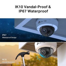 Videocámara de Vigilancia TP-Link VIGI C250(4MM)