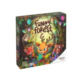 Juego funny forest 2-4 jugadores 25x25x5 Juego funny forest 2-4 jugadores 25x25x5