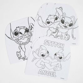 Cerdá Álbum de Actividades Coloreable Stitch para Niños 3+ Años Azul 29x28cm