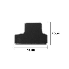 Set de Alfombrillas para Coche OCC Motorsport OCCMI0008YE Mini R52 Cabrio 5 Piezas Set de Alfombrillas para Coche OCC Motorsport OCCMI0008YE Mini R52 Cabrio 5 Piezas