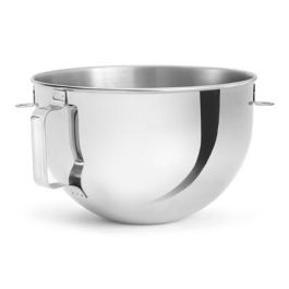 Kitchenaid 5KSM55SXX Robot de Cocina Profesional Heavy Duty 5,2L Blanco con Acción Planetaria y Elevación de Bol